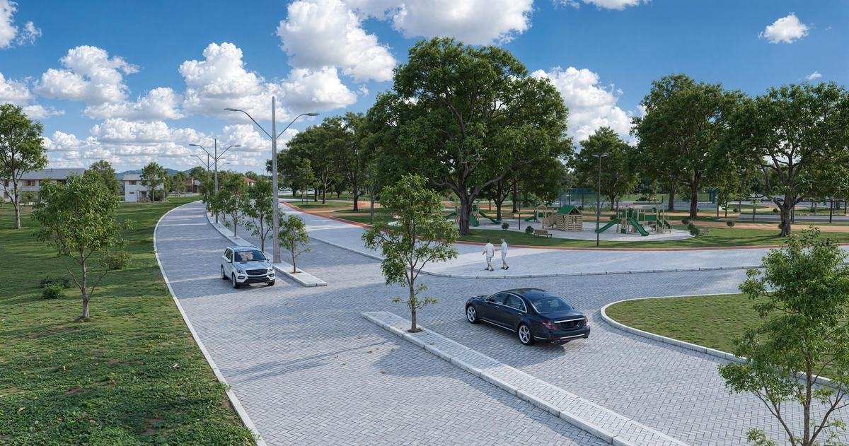 Praça de convívio